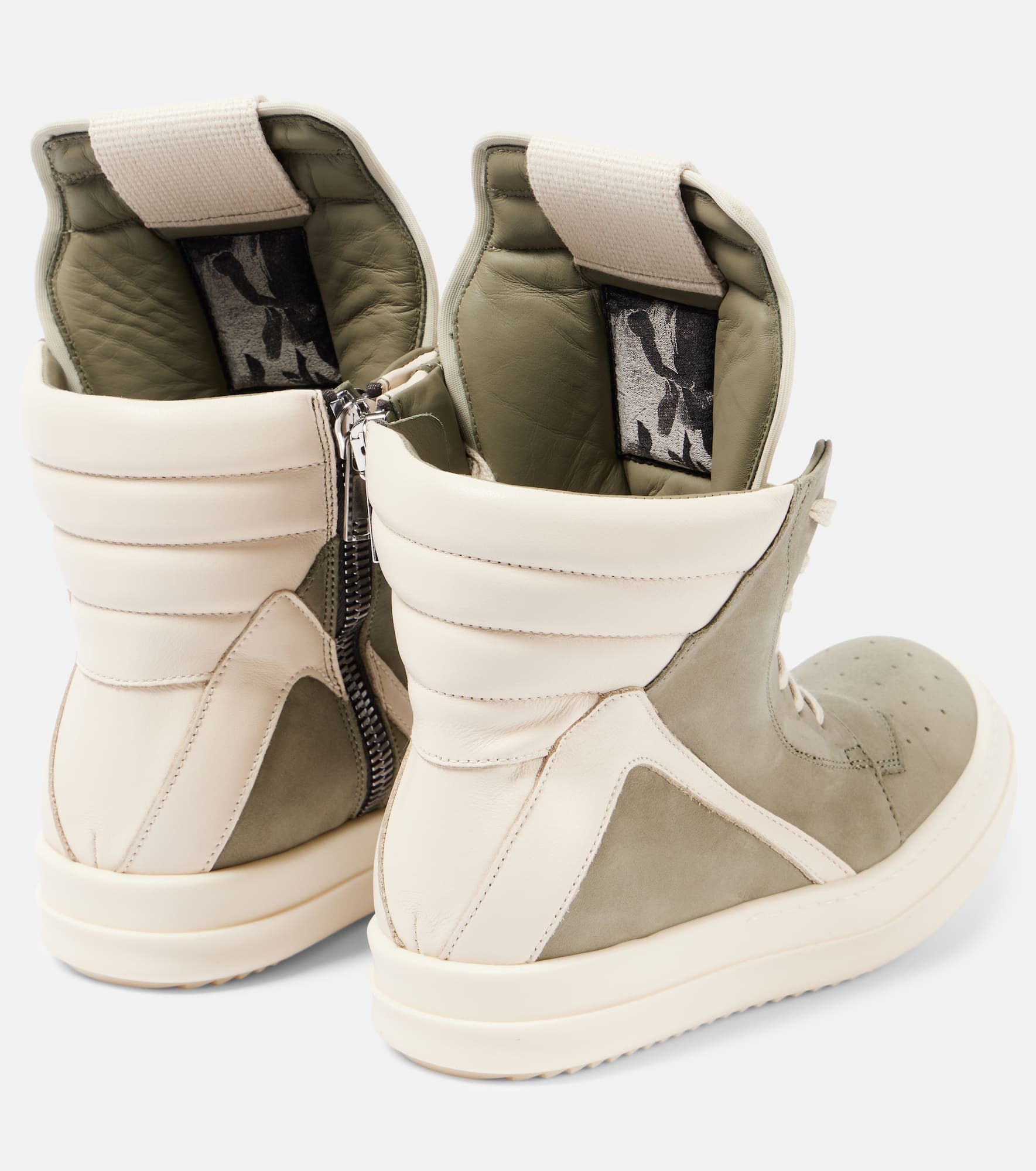 Geobasket leather sneaker - 2