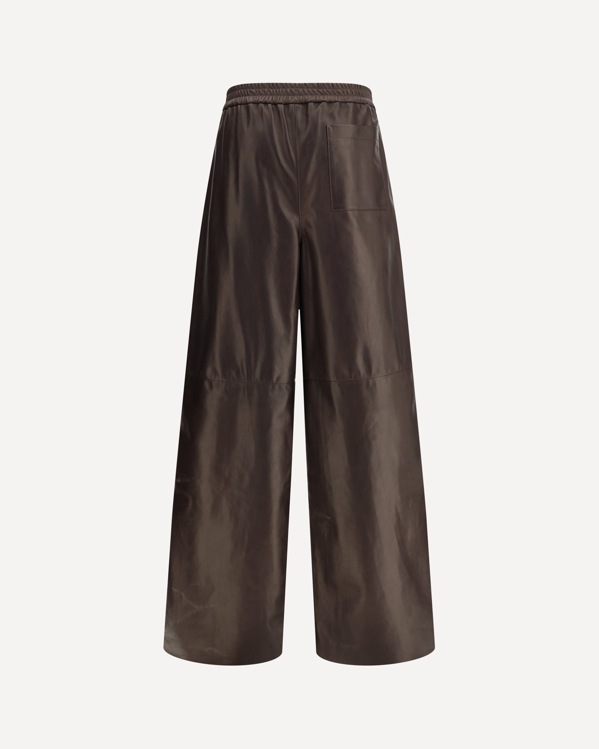 Lambskin nappa leather Pants - 2