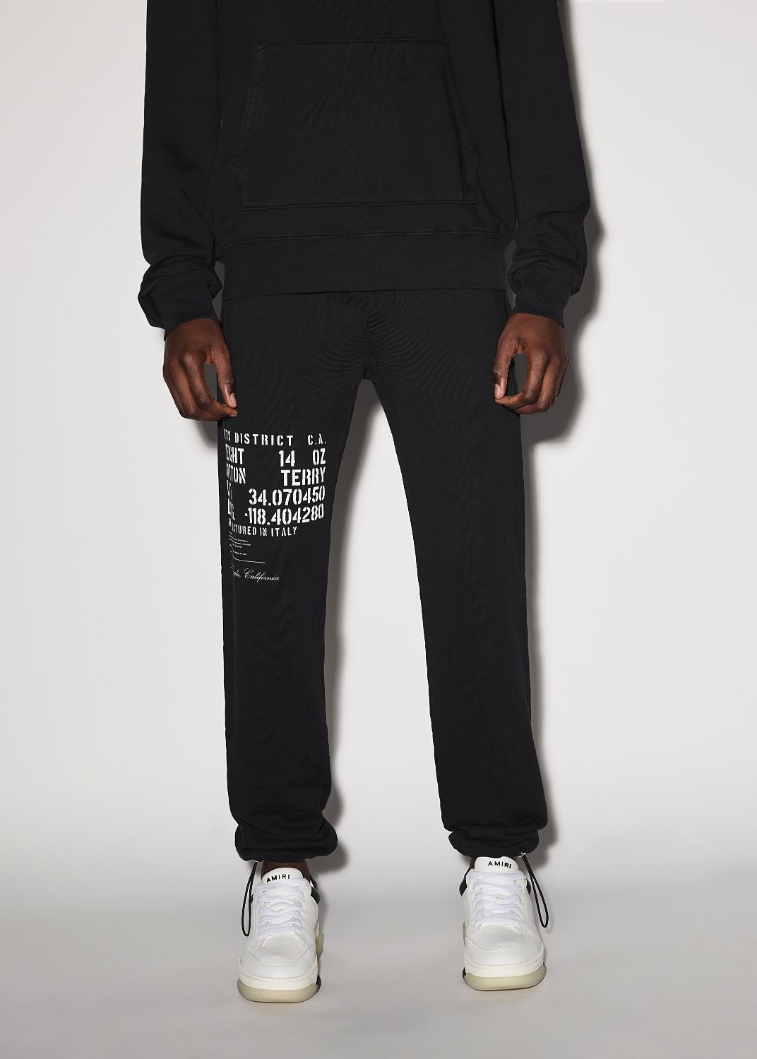 MILITARY STENCIL SWEATPANT - 2