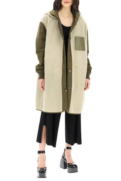 Loewe SHEARLING HOODED PARKA outlook