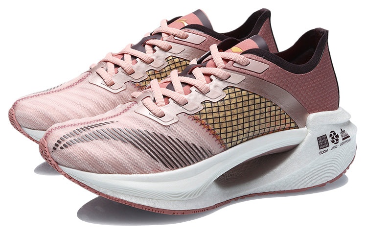 (WMNS) Li-Ning Essential 'Pink Orange' ARHR122-4 - 3