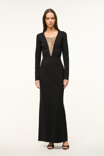 STAUD STAUD KRIS DRESS BLACK outlook