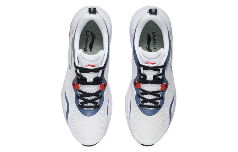 Li-Ning Sport Leisure 'White Navy' AGLR331-5 4
