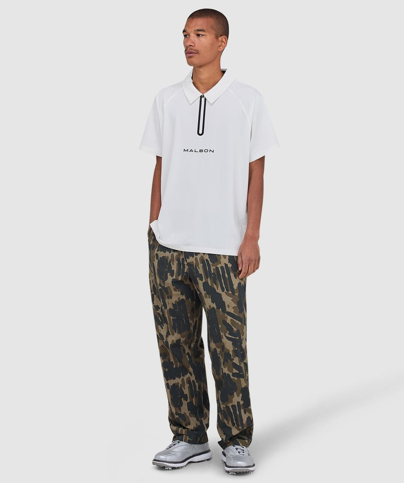 Performance zip polo shirt 7