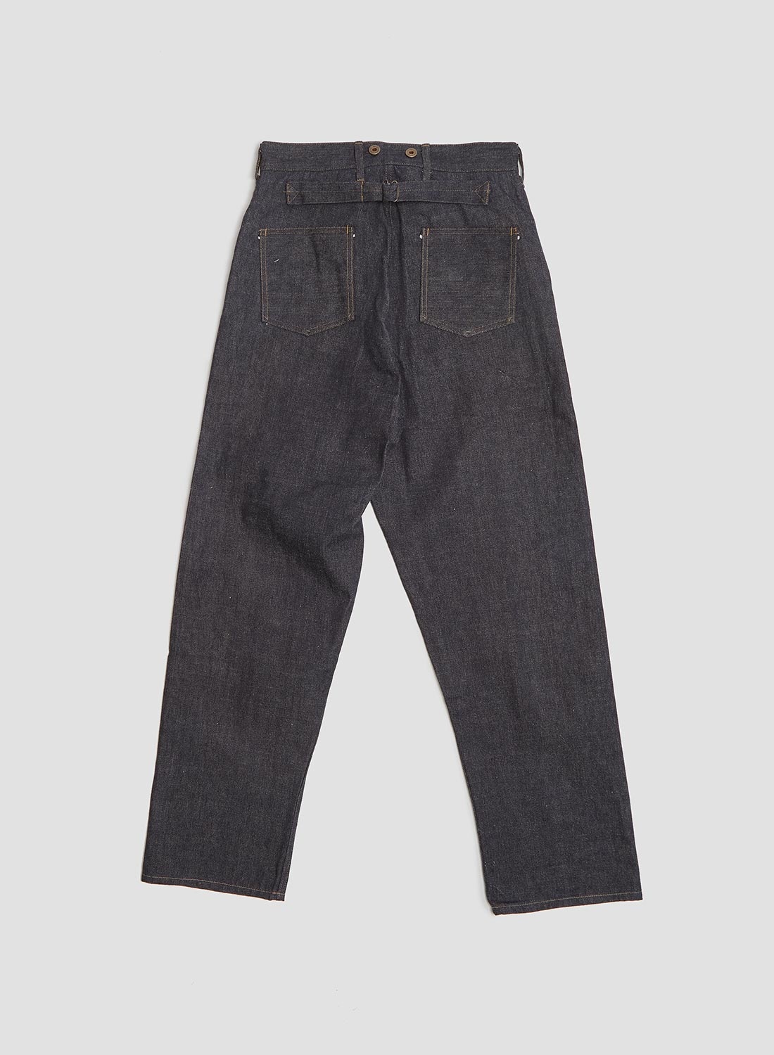 30s US Army Denim in Indigo - 3