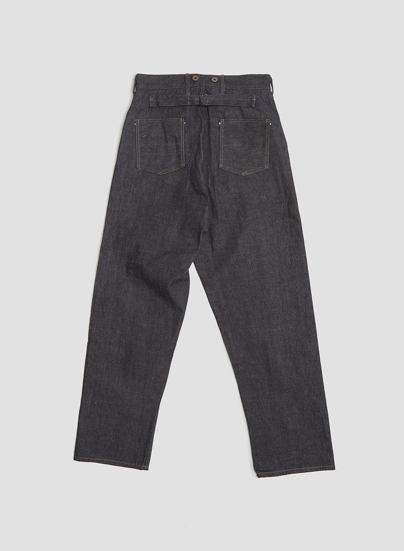 30s US Army Denim in Indigo 3