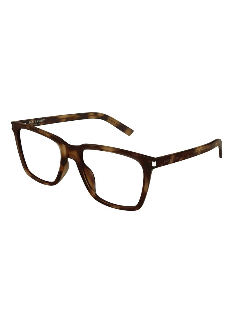 SAINT LAURENT square-frame glasses outlook