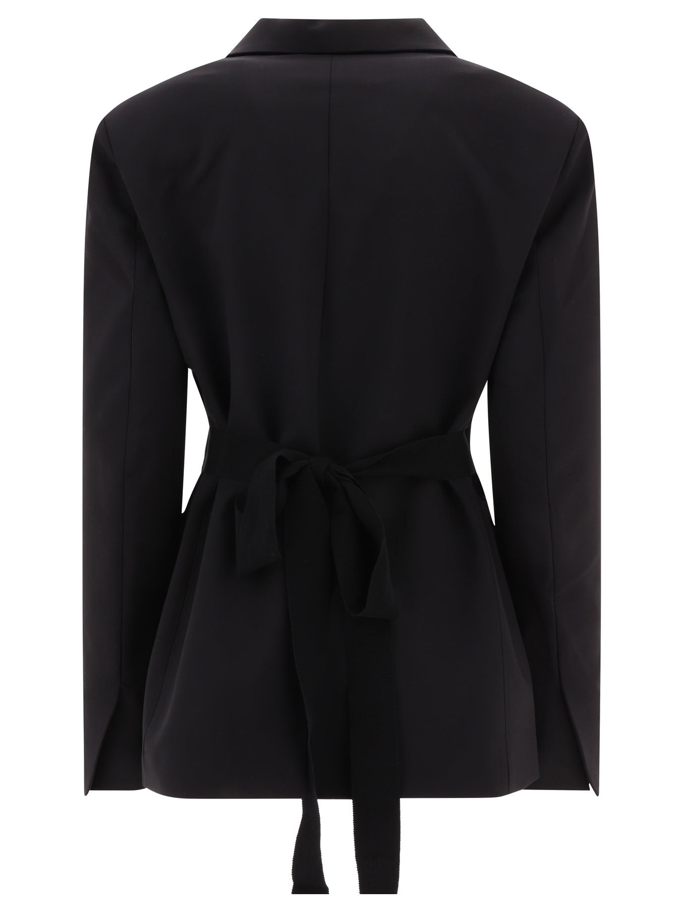 Nensi Dojaka "serge" Tailored Belted Jacket - 2