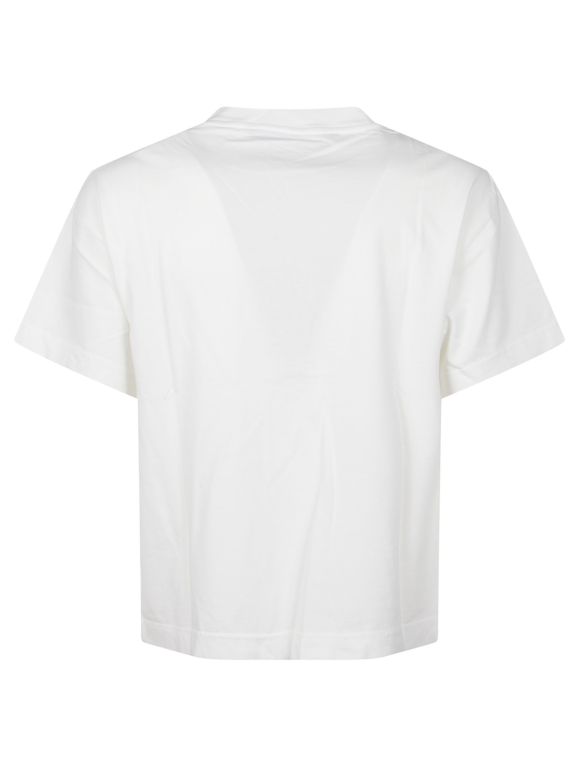T-shirt with logo on the neck - 2