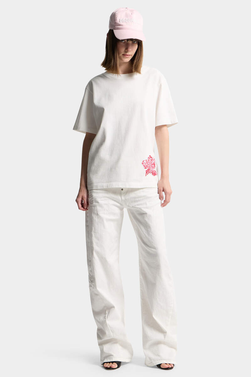 HIBISCUS BREEZY FIT T-SHIRT 6