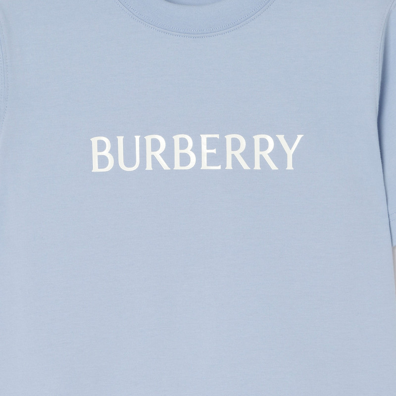 Burberry Logo Cotton T-shirt outlook