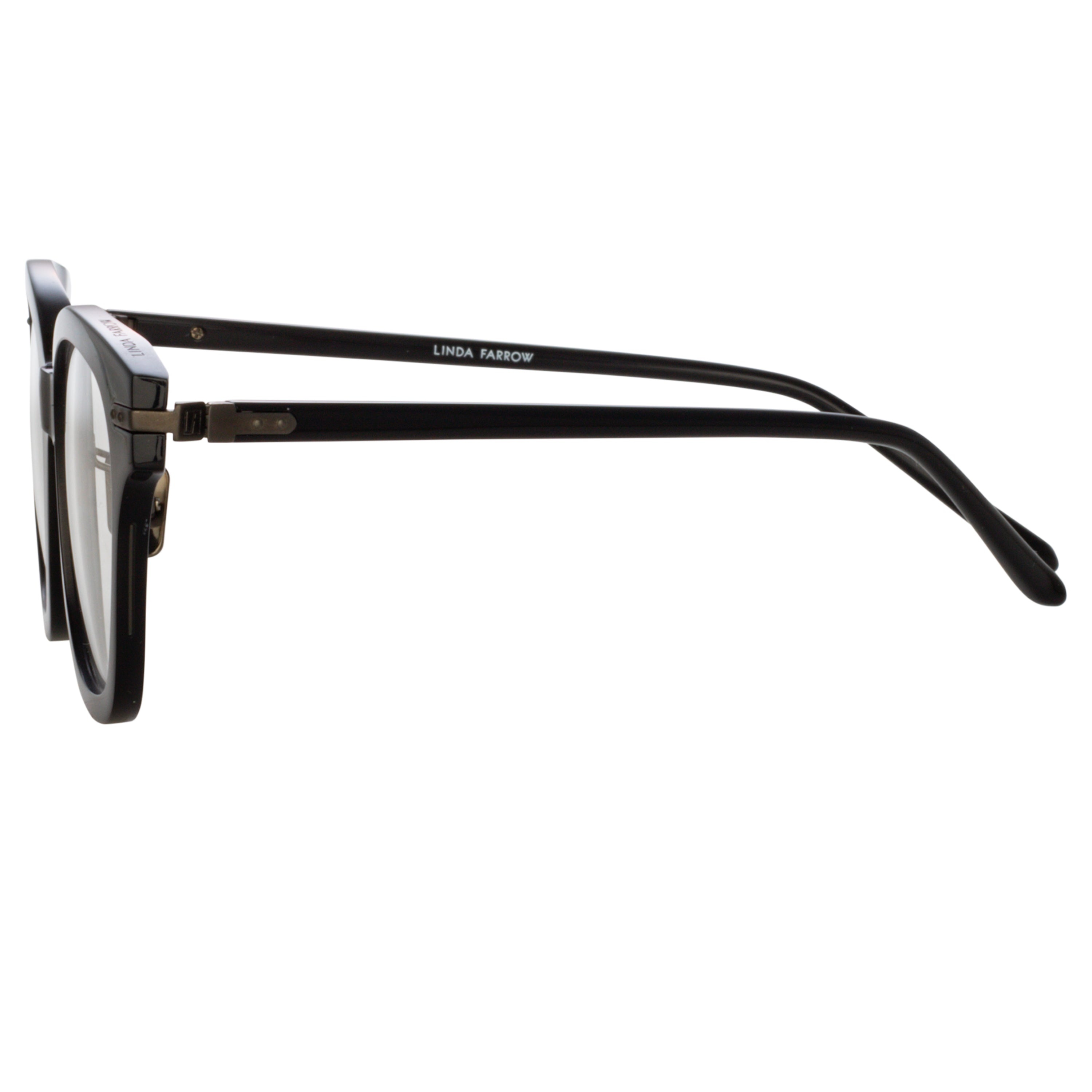 ATKINS A OPTICAL D-FRAME IN BLACK (ASIAN FIT) - 4