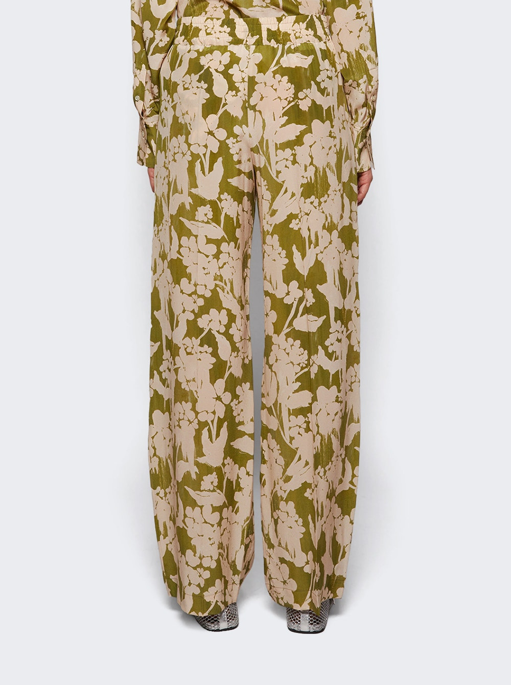 Pyjama Trouser Parakeet And Blush - 4