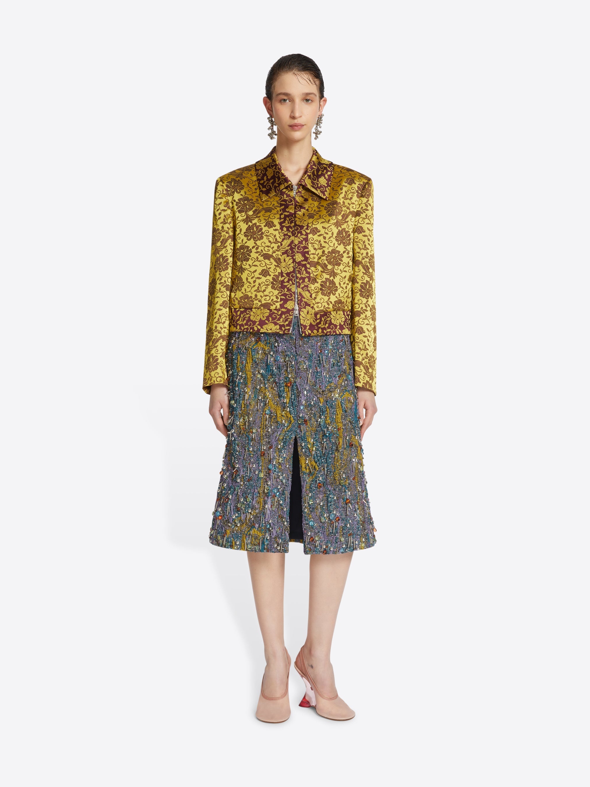 JACQUARD JACKET - 2