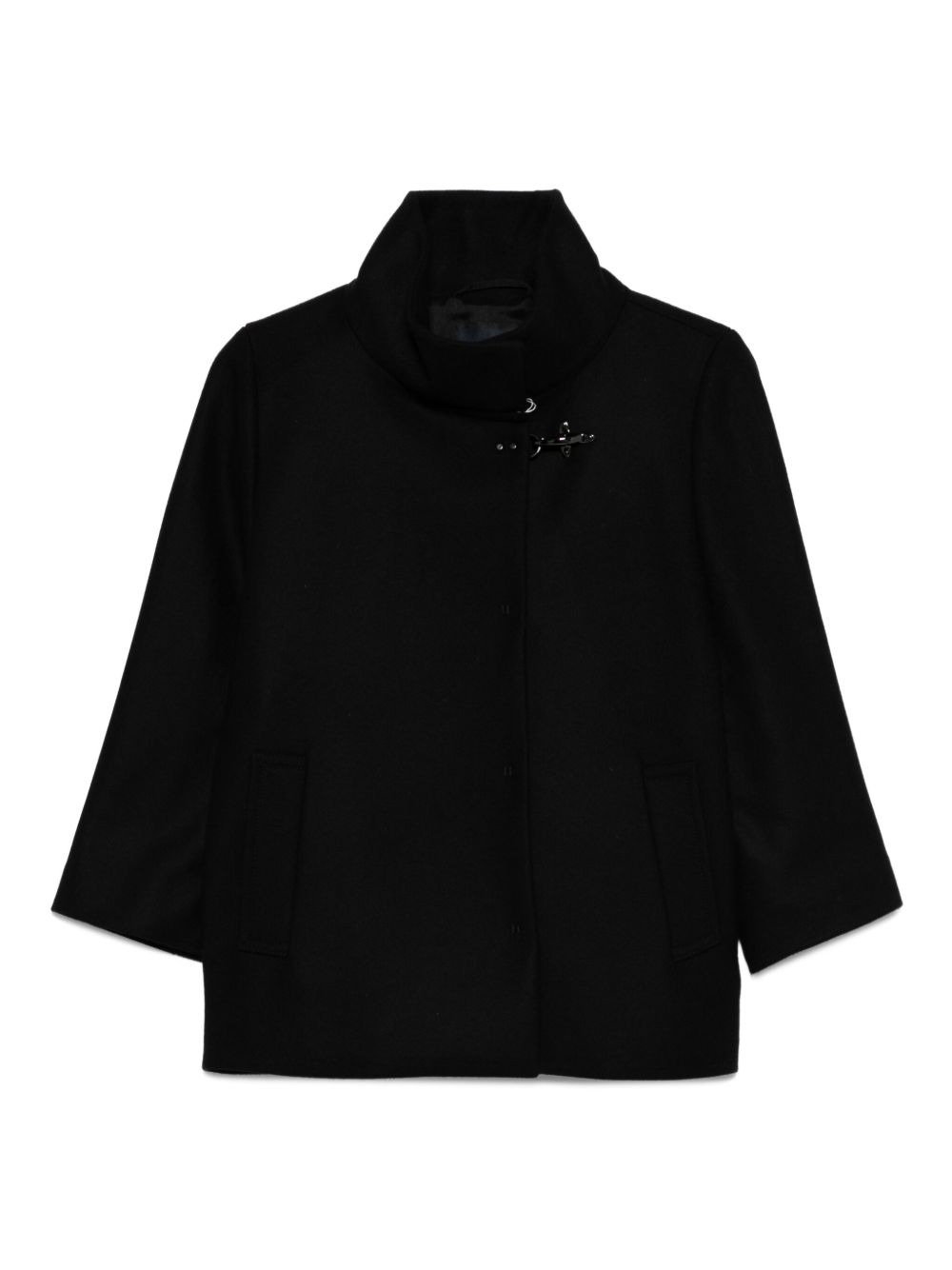 FAY - Fay Women Wool Cape - 1