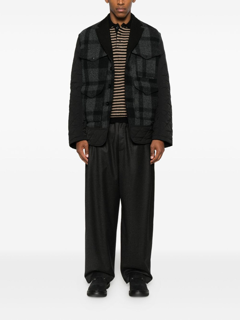 Junya Watanabe MAN x Filson quilted plaid jacket outlook