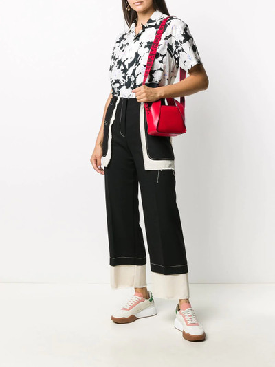 Stella McCartney mini Stella Logo tote bag outlook