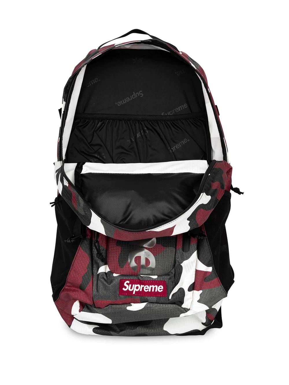 Supreme Logo-print Backpack ss 21 in Black