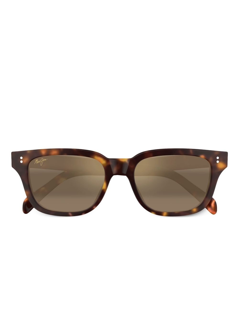 Likeke tortoiseshell square sunglasses - 1