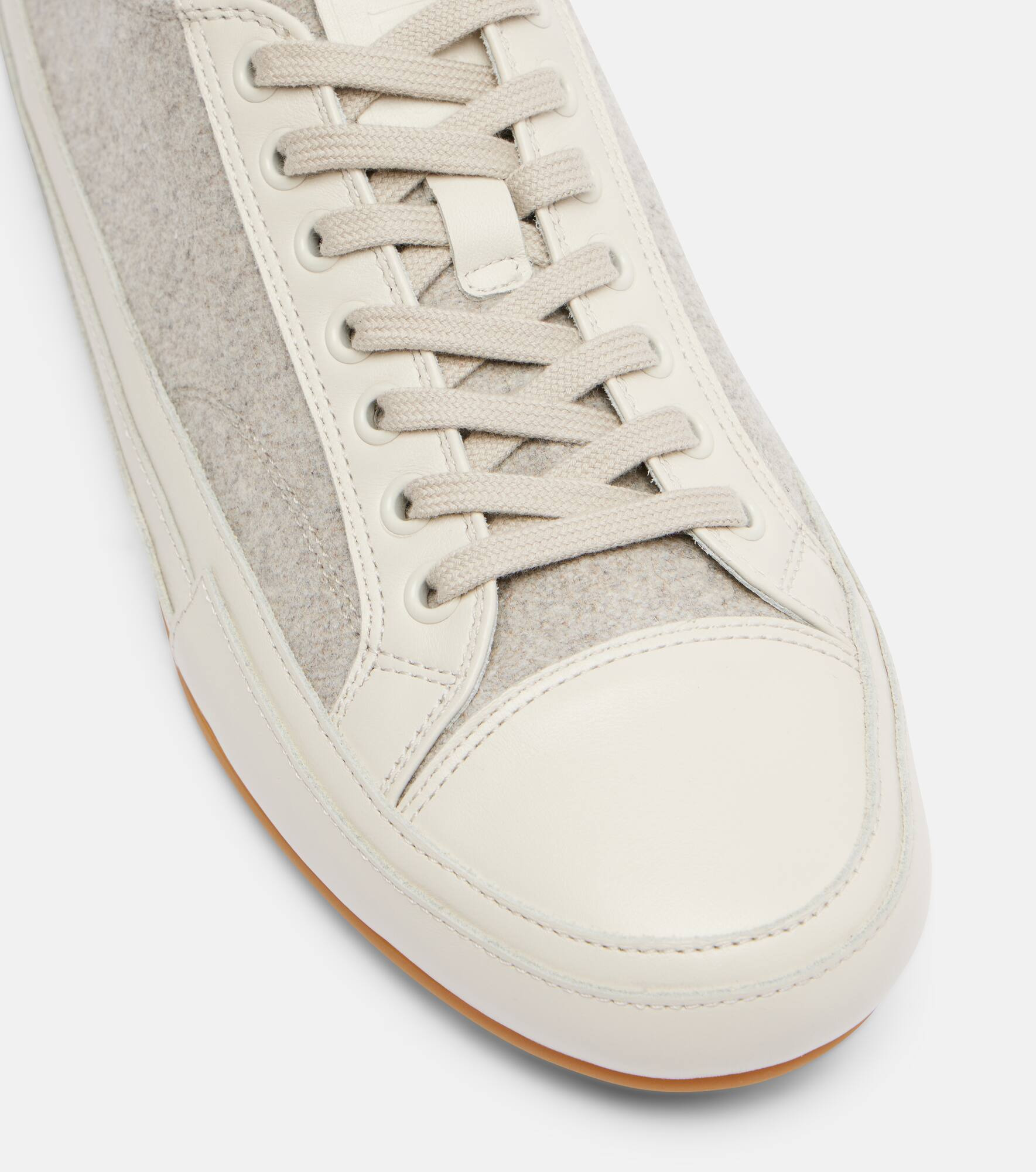 Leather sneakers - 5