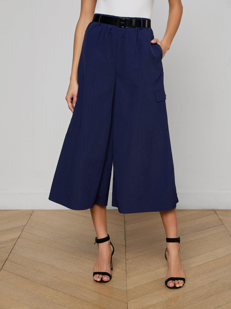 Shoda Cropped Wide-Leg Pant - 1