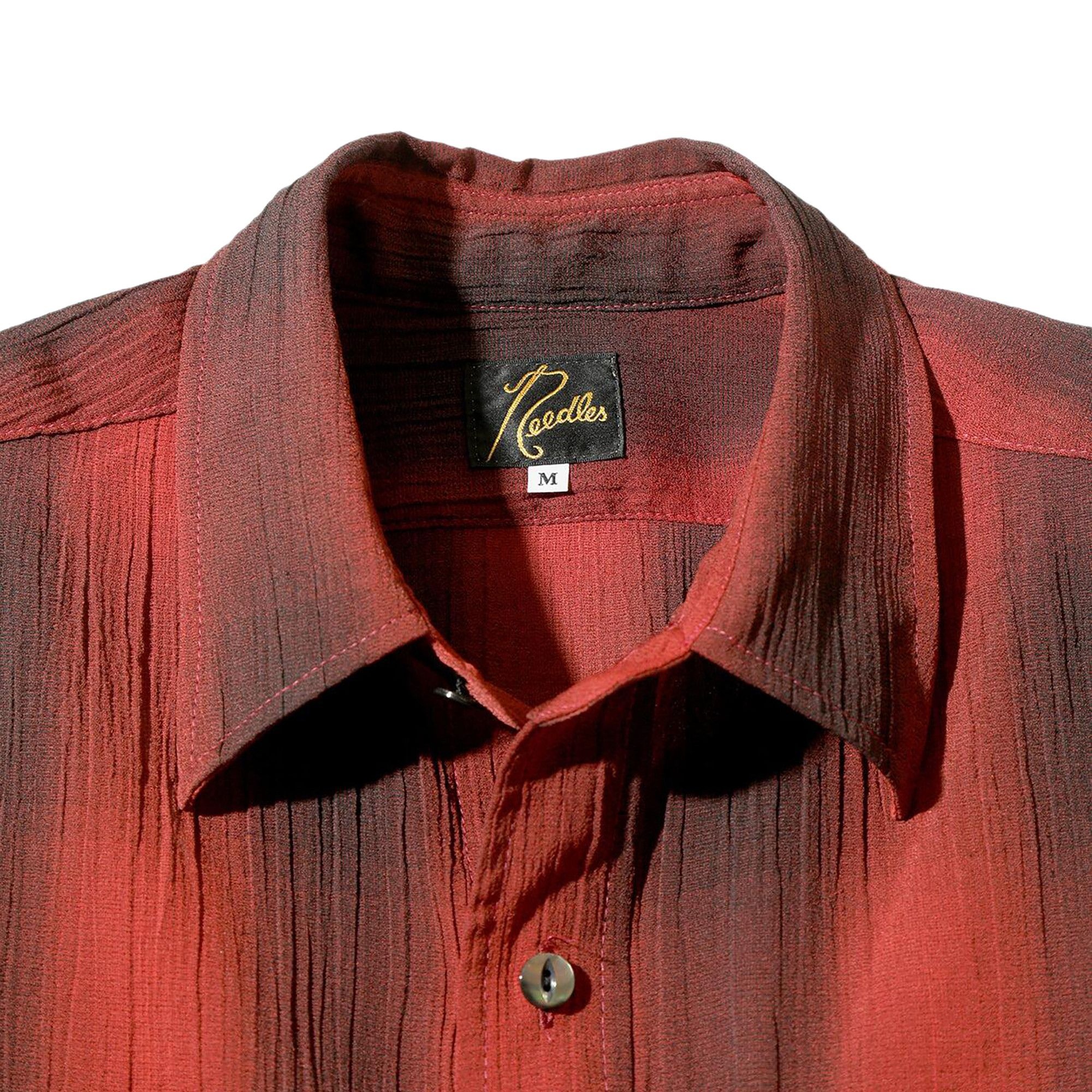 Needles Work Shirt 'Red' - 3