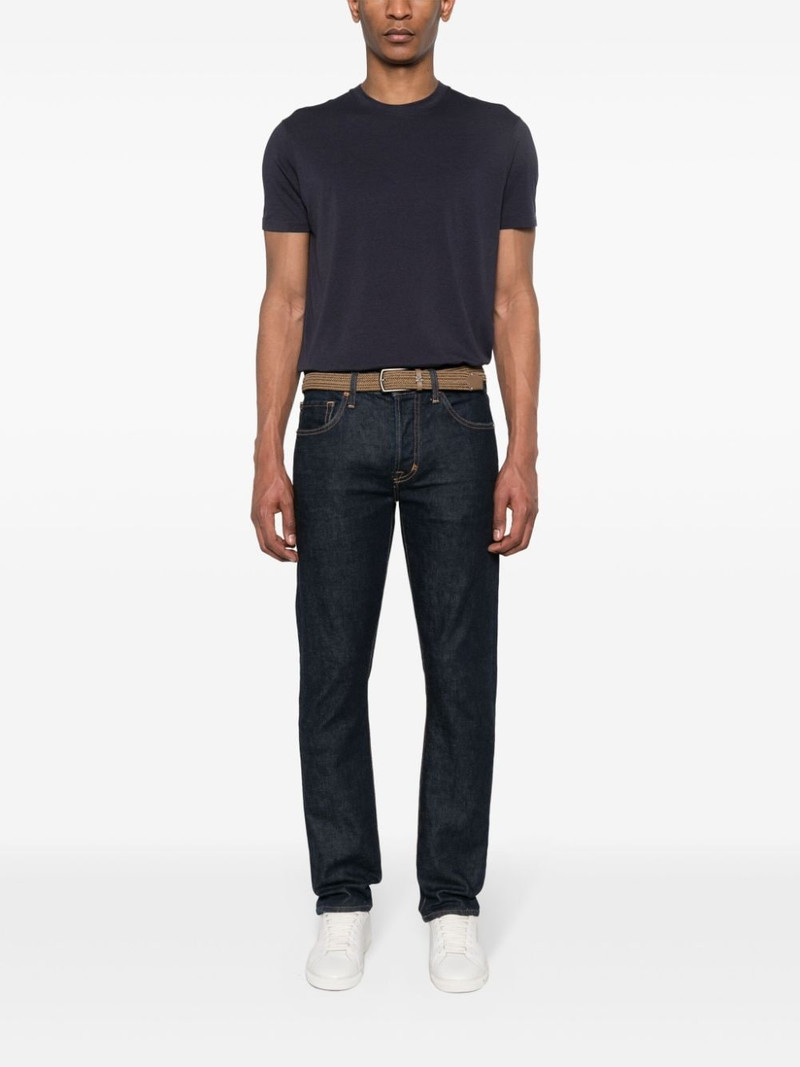 TOM FORD logo-embroidered T-shirt outlook