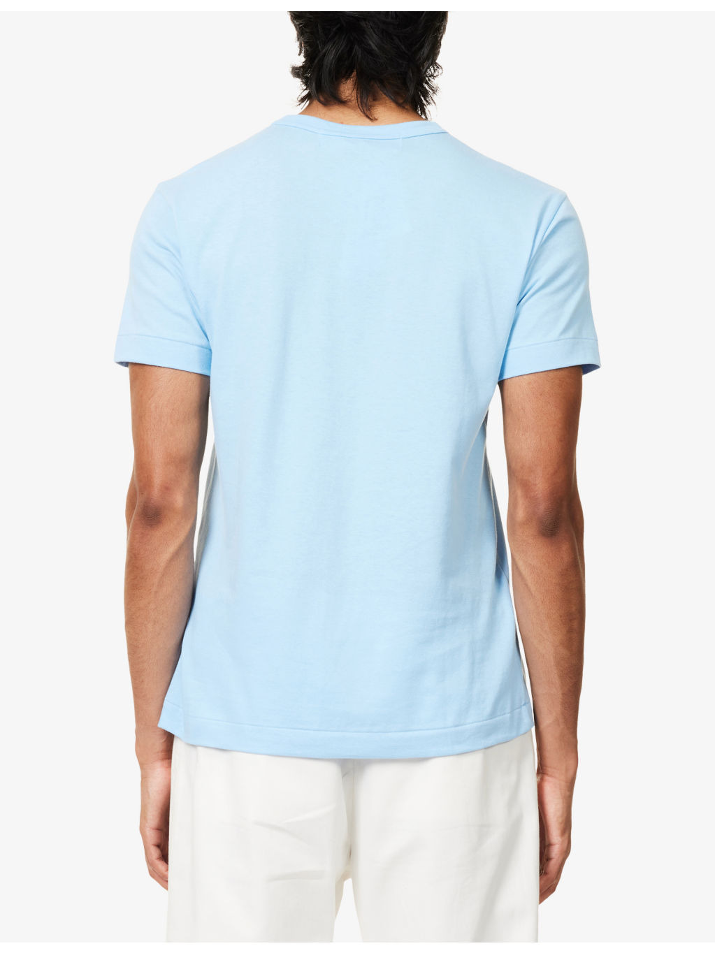 PLAY Dotted Graphic-Print Crewneck Cotton T-shirt - 4
