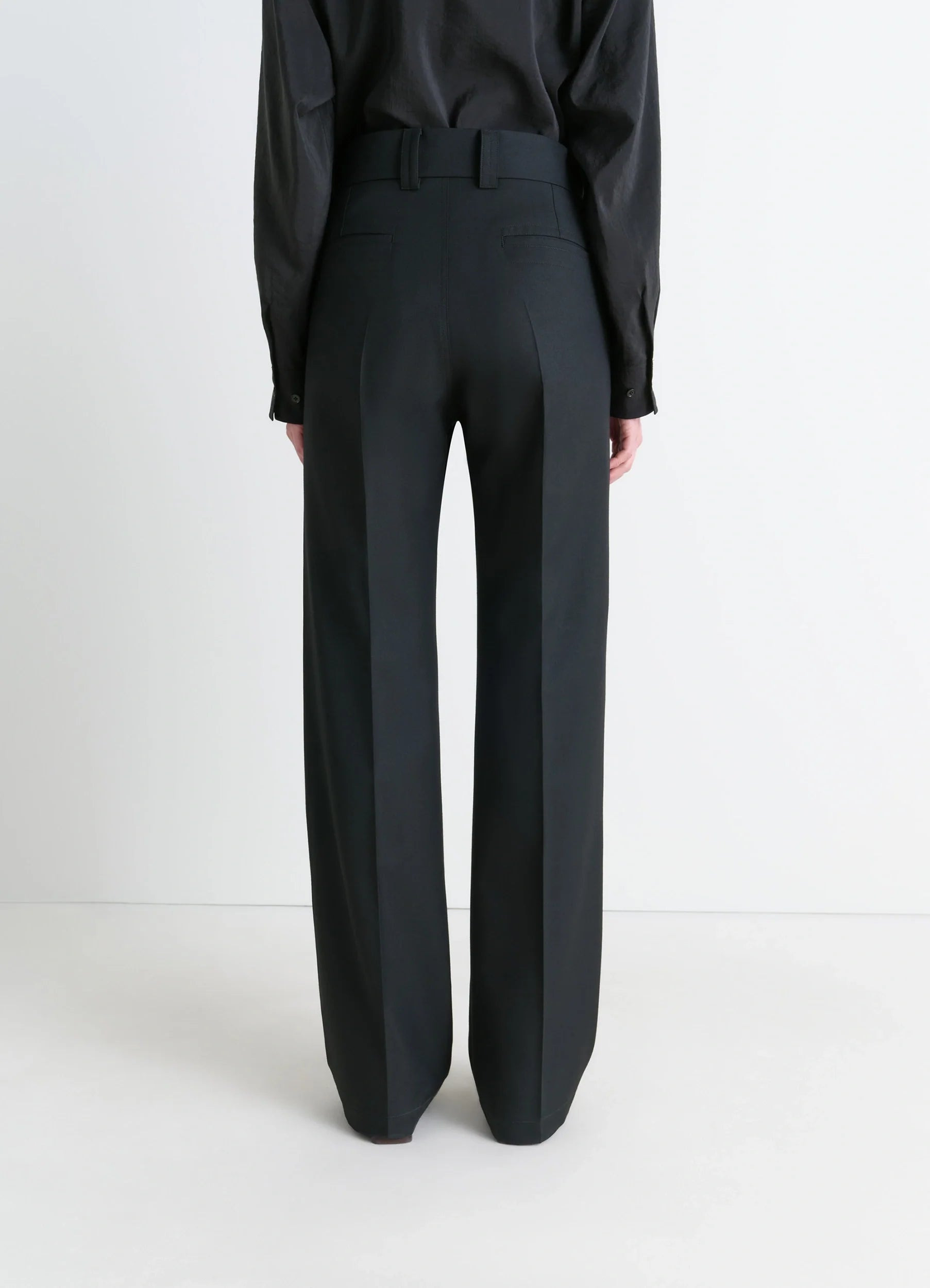 STRAIGHT TAILORED PANTS - 5