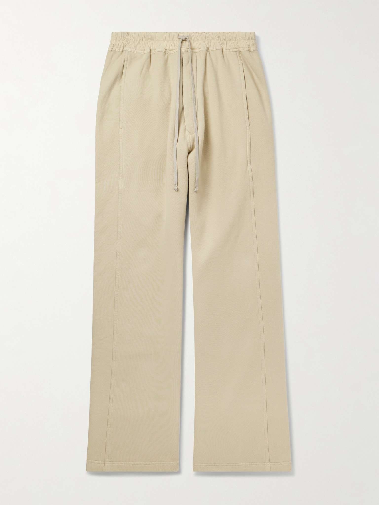 Furka Straight-Leg Cotton-Jersey Sweatpants - 1