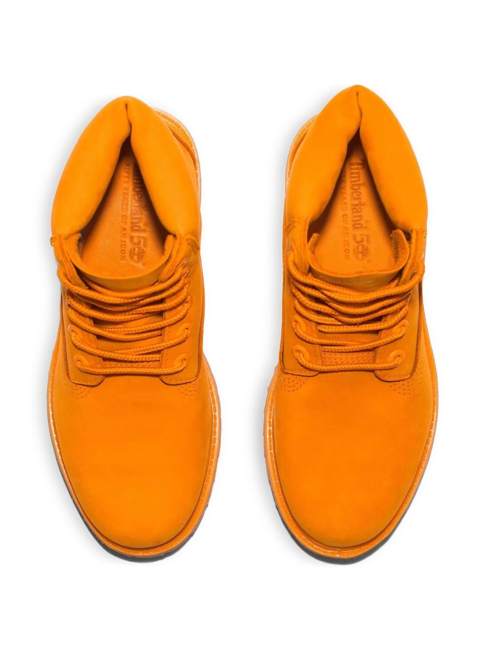 50th Anniversary Edition 6 Inch "Medium Orange" boots - 4