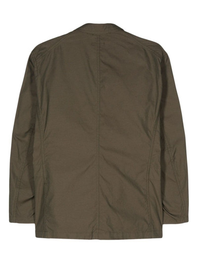 Engineered Garments Bedford poplin jacket outlook