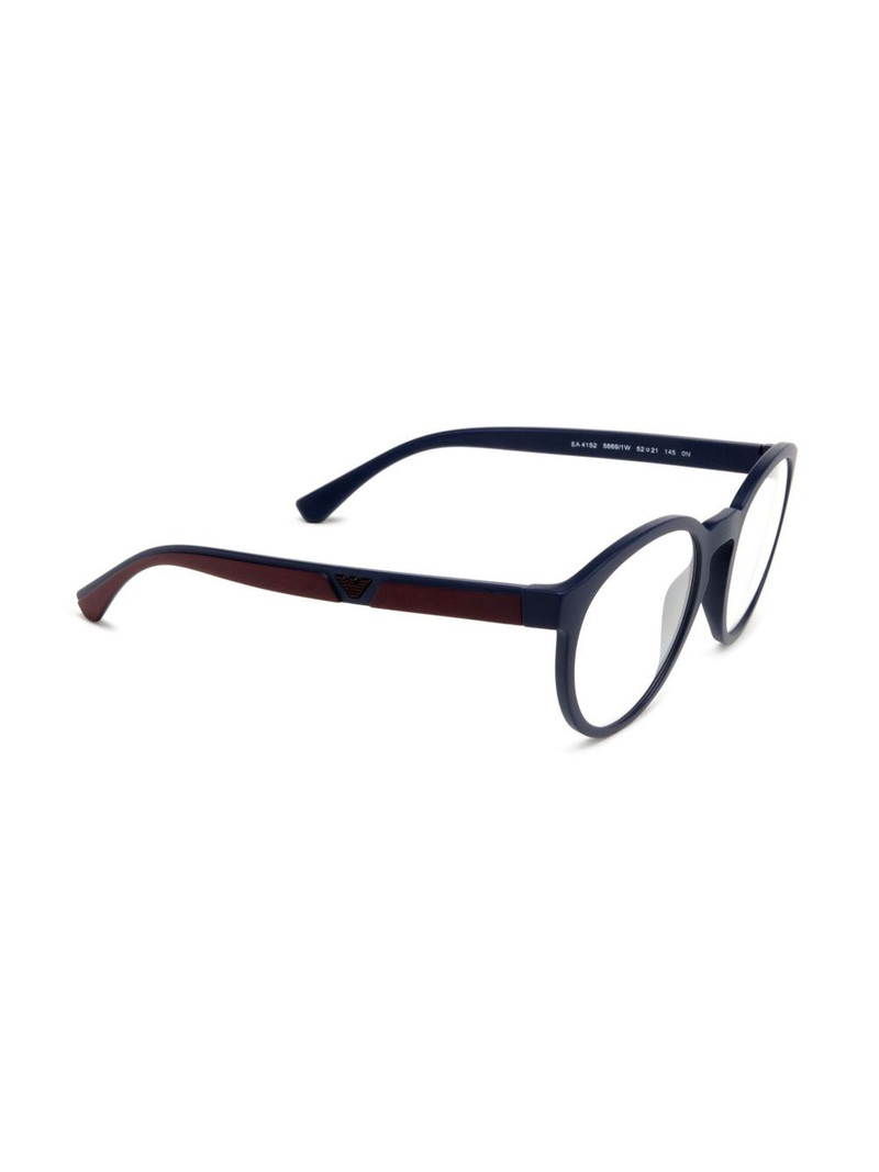 EMPORIO ARMANI round-frame sunglasses outlook