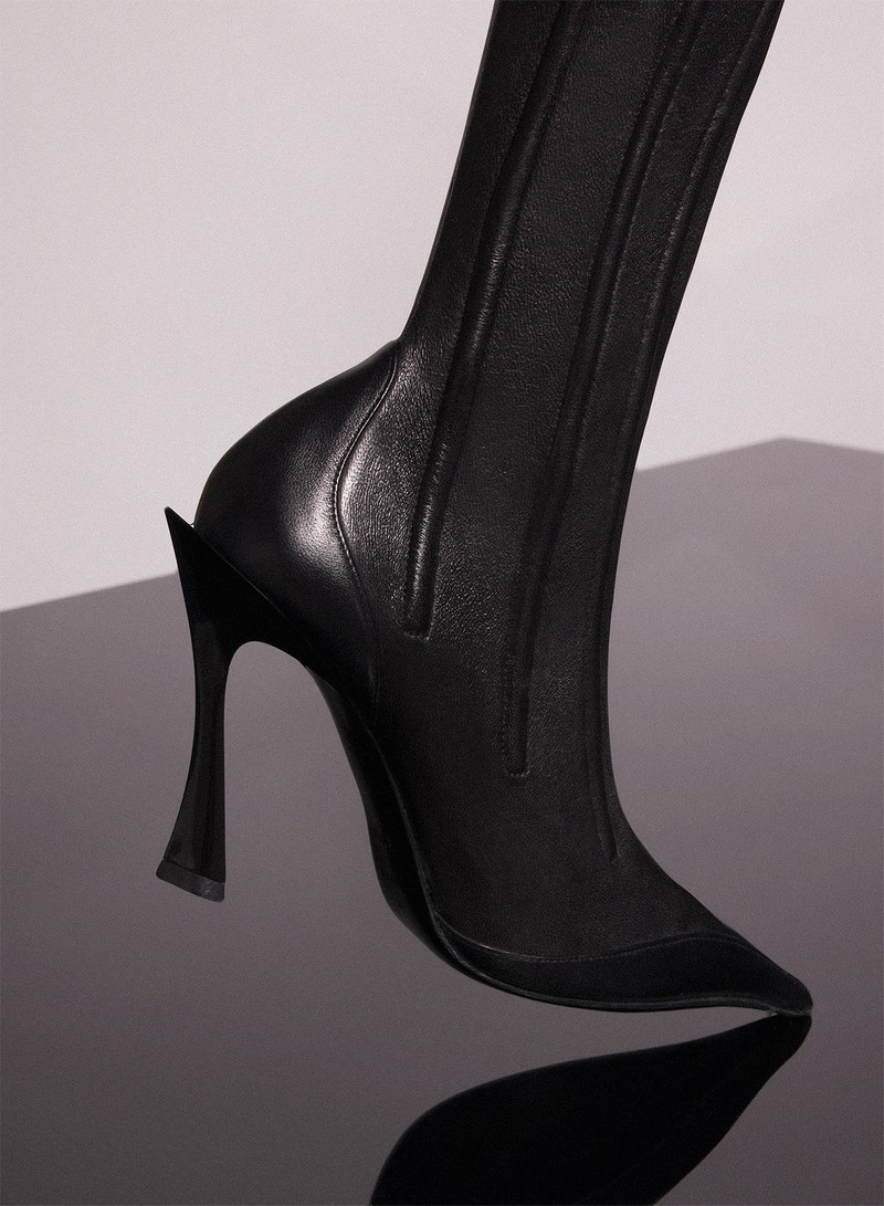 black boned leather fang 95 boots 4