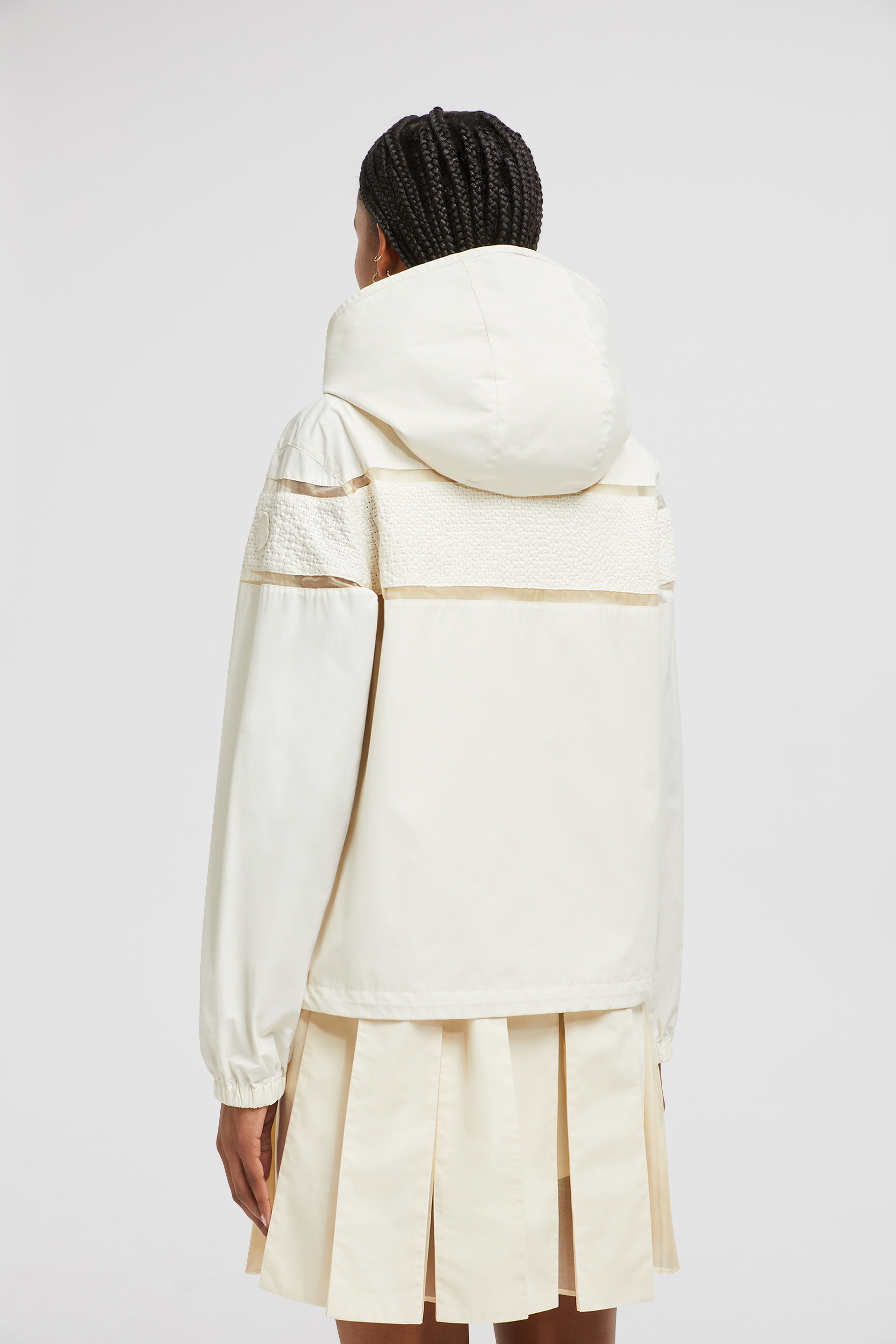 Clisson Embroidered Hooded Jacket - 3