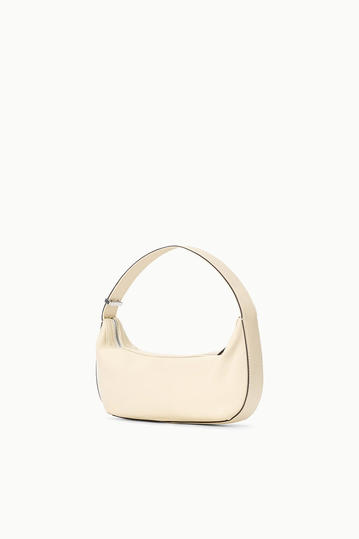 STAUD DEMY SHOULDER BAG CREAM - 5