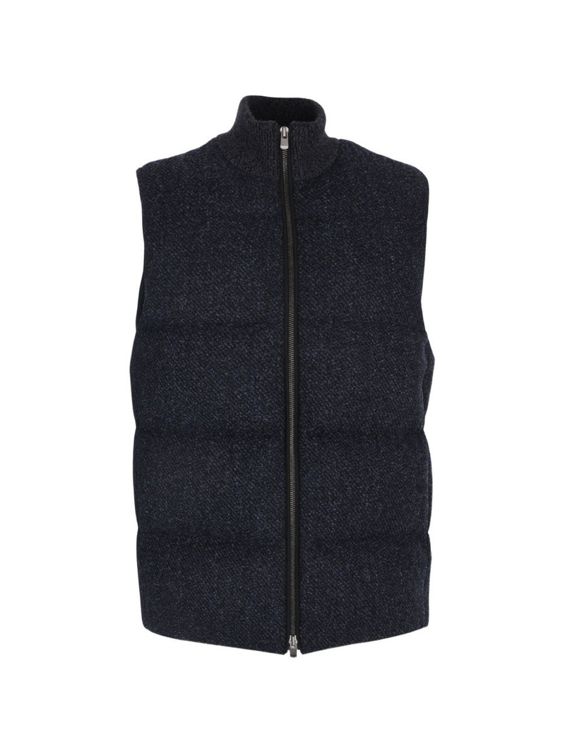 bouclé wool gilet 1