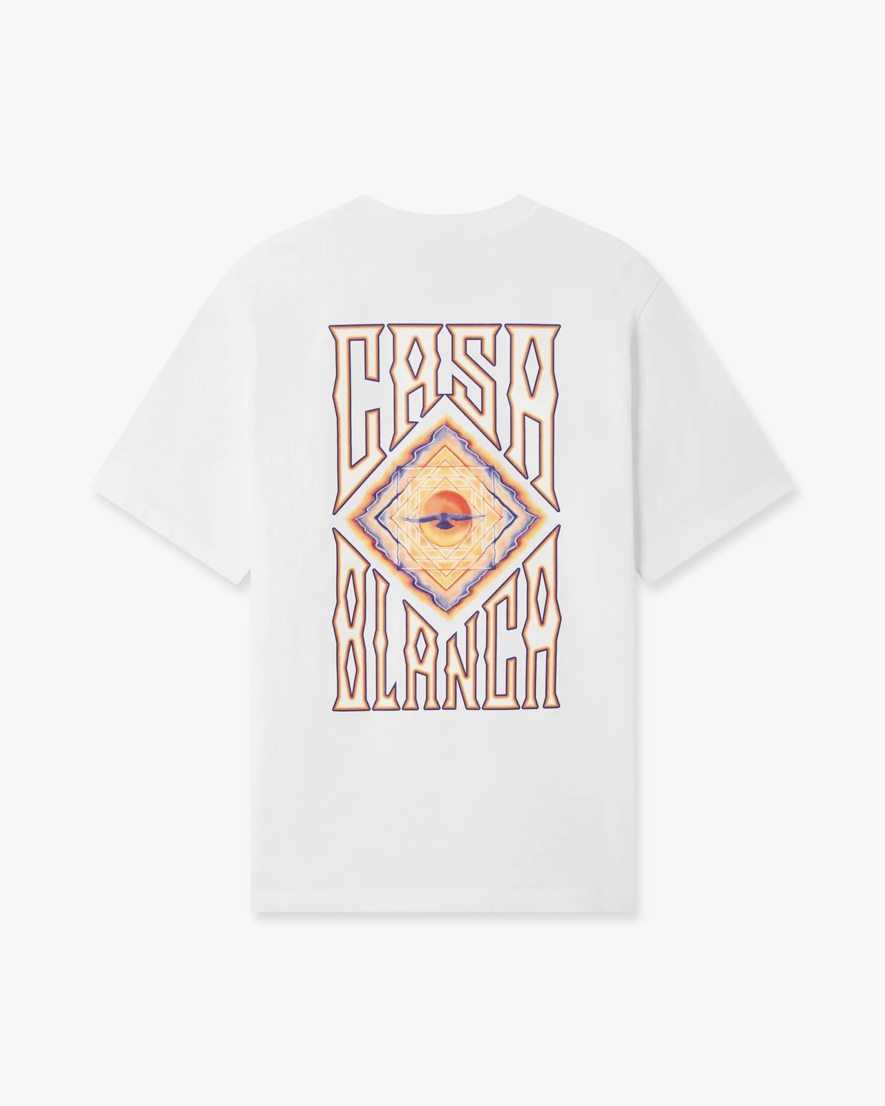 White Hermons Mirage Short Sleeve T‑Shirt - 1