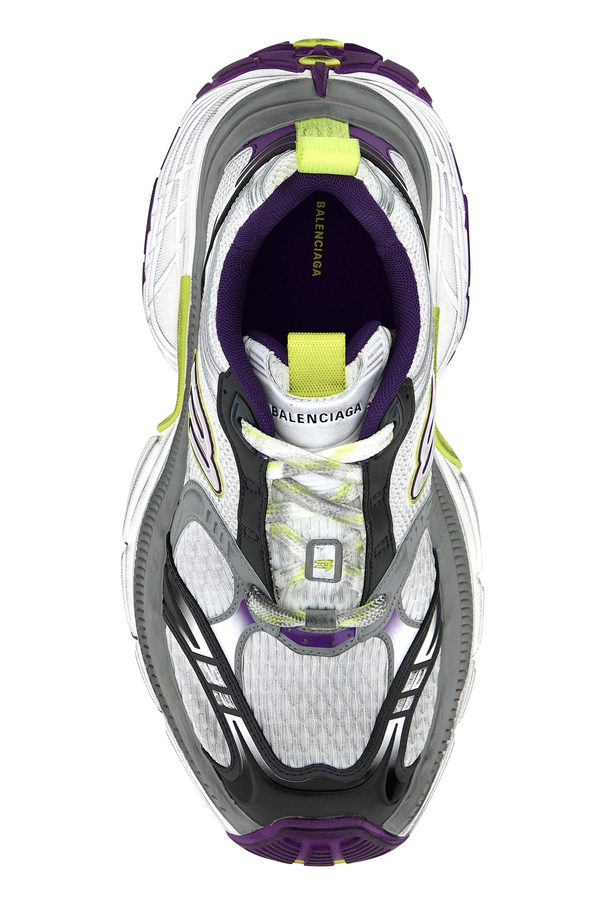 Multicolor mesh and rubber 6XL sneakers - 4