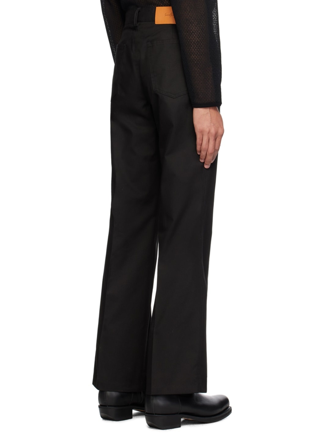 Black Valluco Trousers - 5