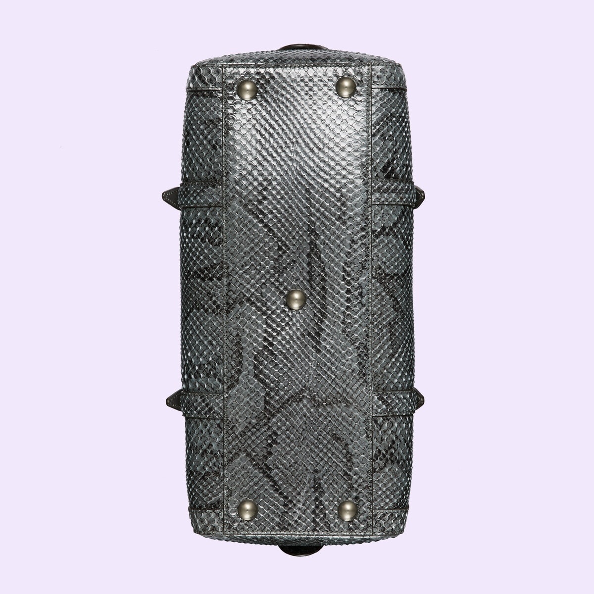 Python medium tote bag with Double G - 9