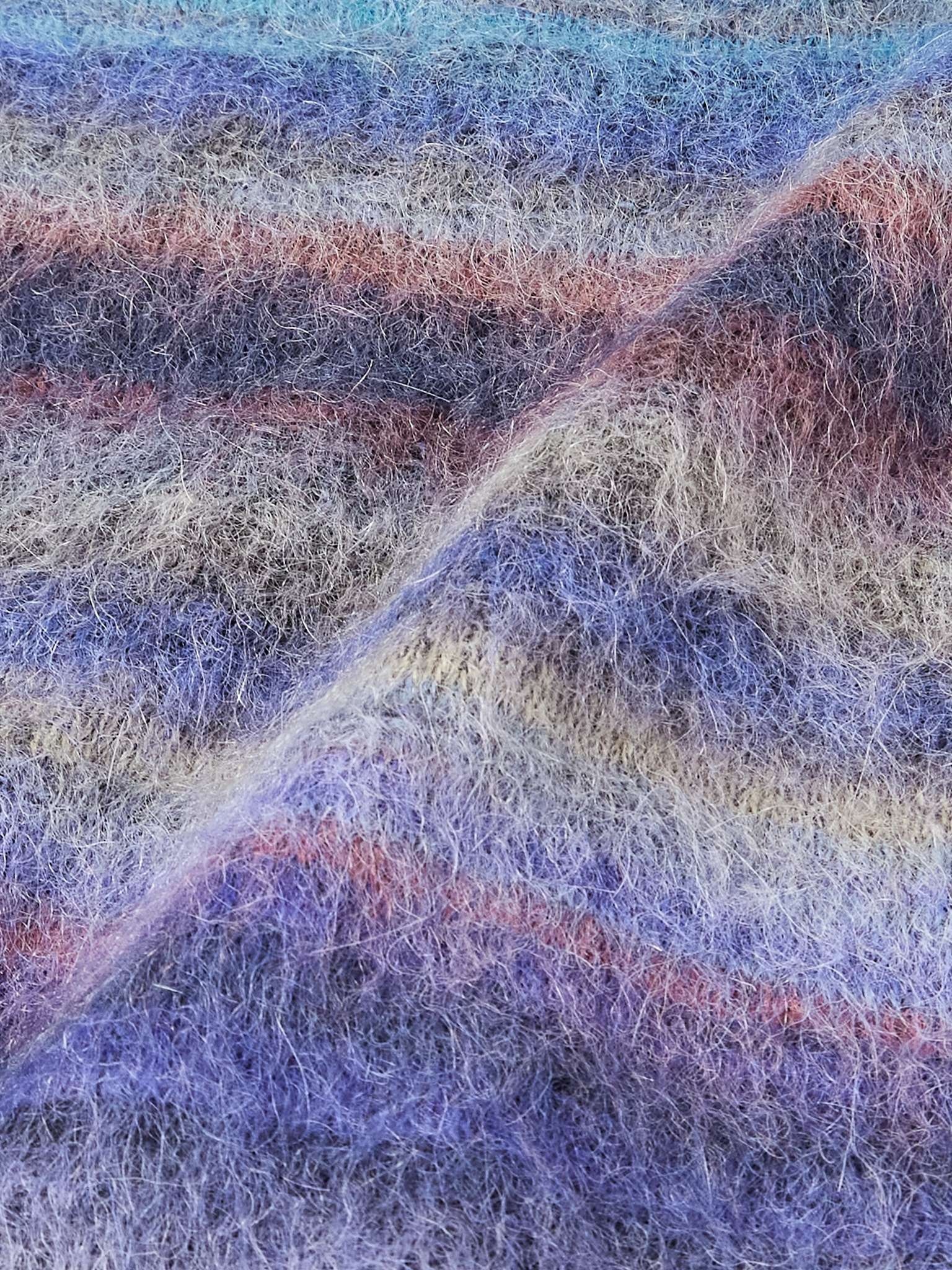 Space-Dyed Degradé Mohair Sweater - 4