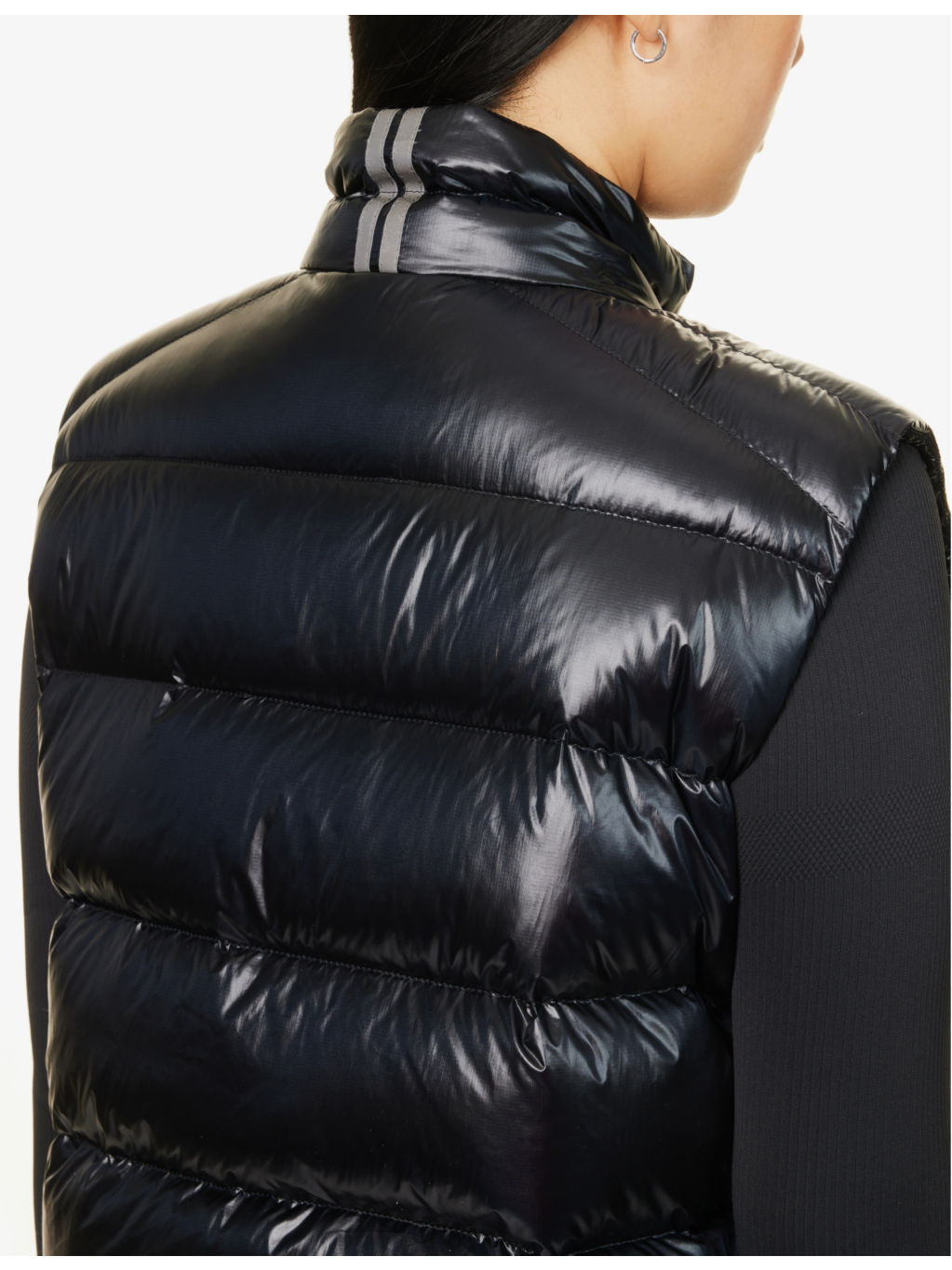 Cypress padded recycled nylon-down gilet - 7