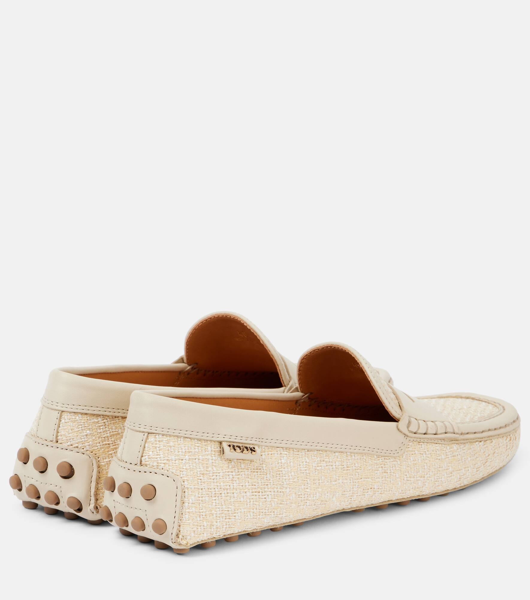Gommino tweed driving shoes - 2