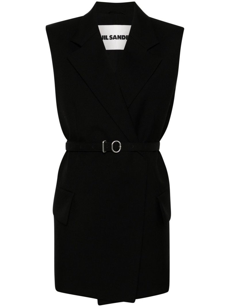 wool sleeveless coat 1