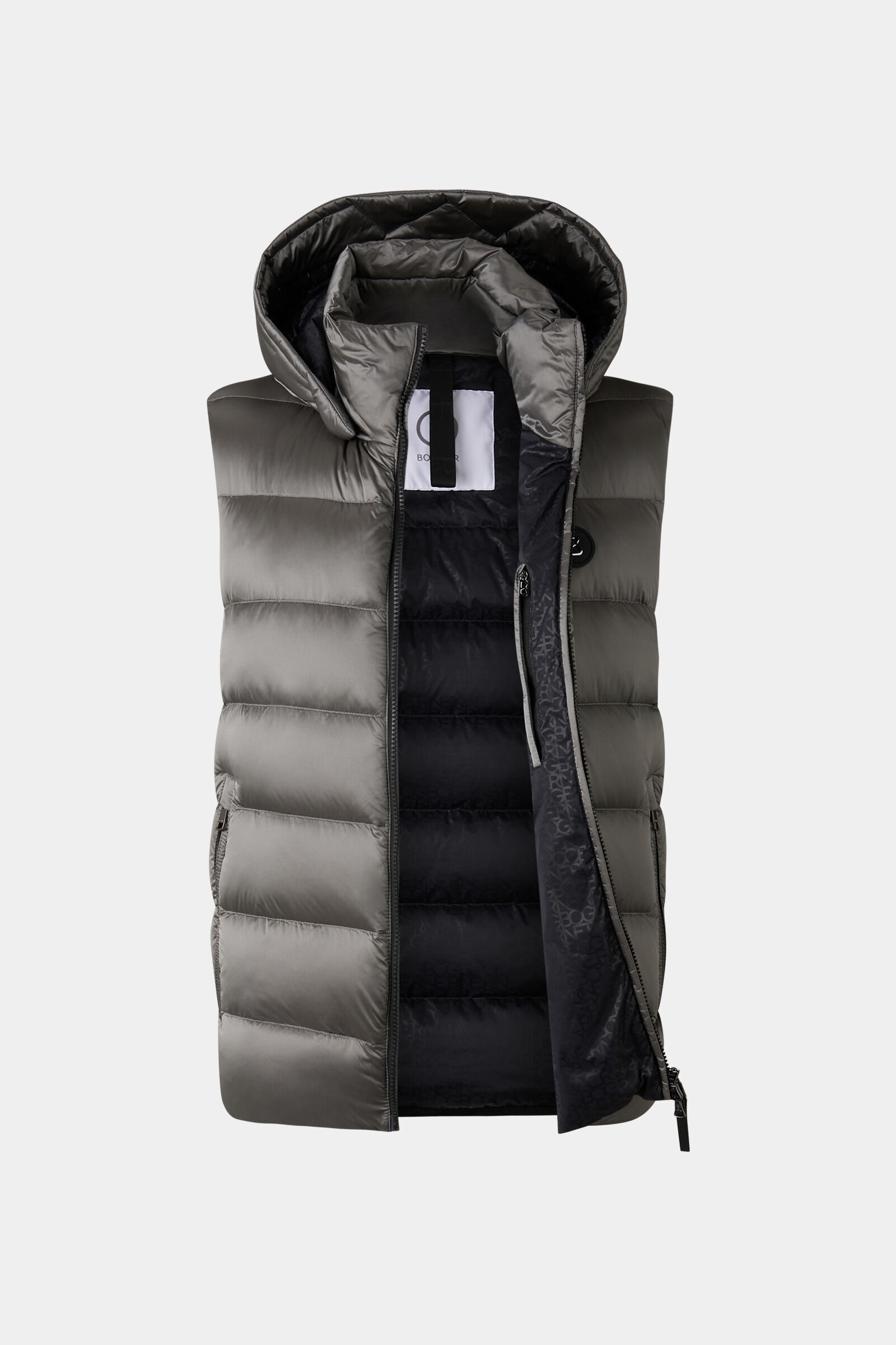 Holger Down vest in Gray - 2