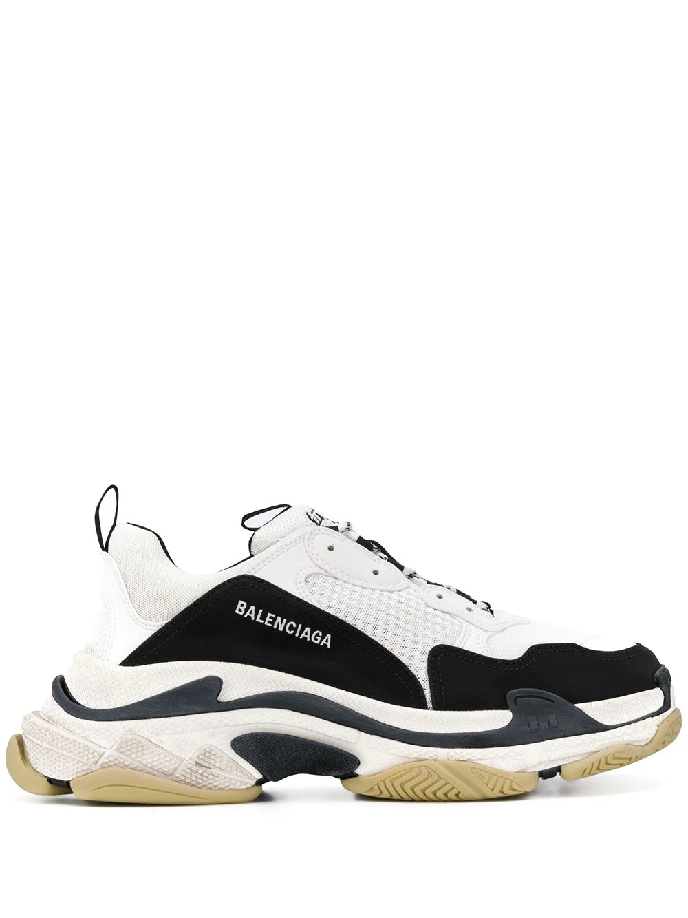 Triple S low-top sneakers - 1