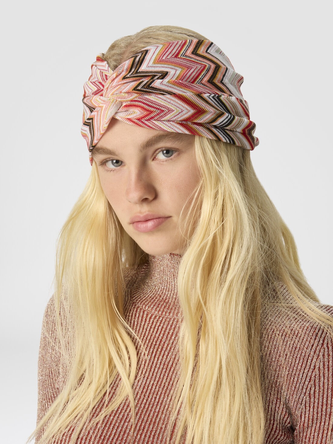 Cotton and Viscose Turban - 3