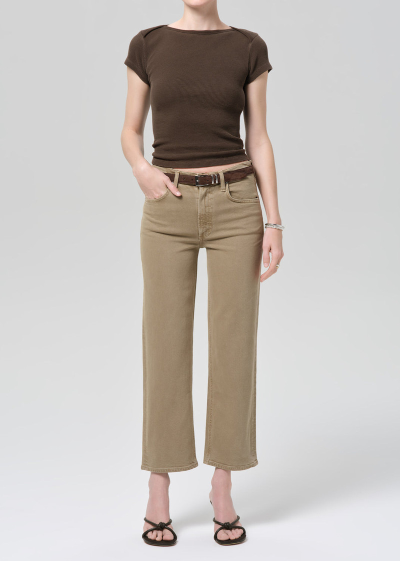 Palma Straight Clean Hem In Bezal - 1