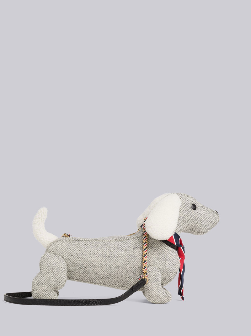 Herringbone Mini Hector Shoulder Bag 4